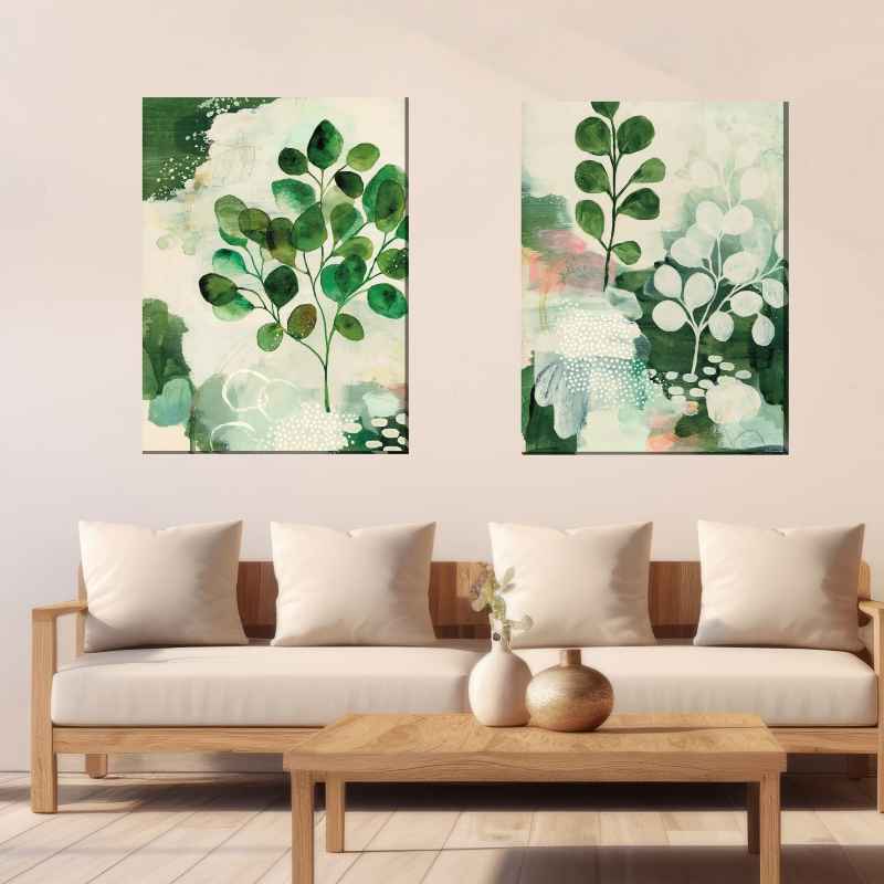 Elemental I Waterproof Canvas Art